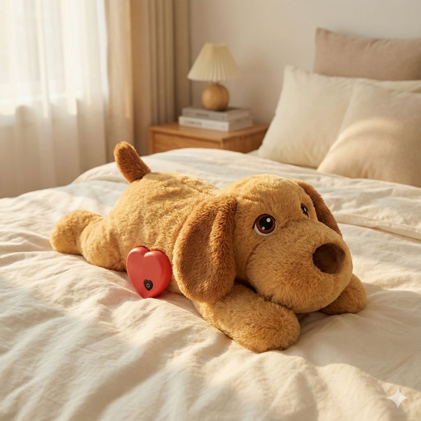 CalmPaws Heartbeat Plush