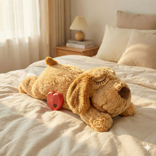 CalmPaws Heartbeat Plush