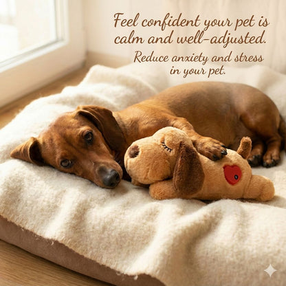 CalmPaws Heartbeat Plush